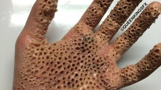 TRYPOPHOBIA HAND TUTORIAL SFX  QUEENKINGSFX [upl. by Merrili]