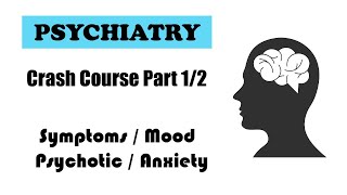 Psychiatry Crash Course Part 12 [upl. by Wynnie688]