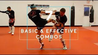 7 of my BEST Basic Offensive Combos Real Time Sparring Footage [upl. by Piwowar]