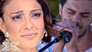 İlyas Yalçıntaşs Performances That Made The JUDGES EMOTIONAL  X Factor Global [upl. by Blair611]