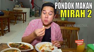 Malvino Fajaro Kulineran di Pondok Makan Mirah 2  MAKAN RECEH 190921 [upl. by Anama455]