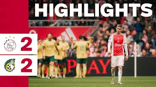 Highlights Ajax  Fortuna Sittard  Eredivisie [upl. by Ettesil608]