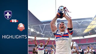 HIGHLIGHTS  Sheffield Eagle vs Trinity  1895 Cup Final [upl. by Mimajneb]