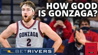 GONZAGA has CONCERNING LOSES but BIG WINS How Good are the ZAGS  Bulldog Broadcast [upl. by Claudius]