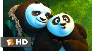 Kung Fu Panda 3 2016  Panda Training Scene 510  Movieclips [upl. by Apicella945]