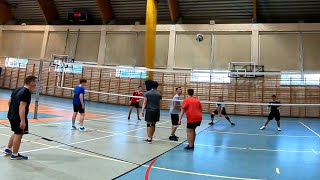 Trening Siatkówki z Pierwszej Osoby 4 Go Pro [upl. by Avron973]