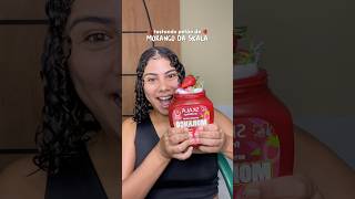 Testando potão de MORANGO DA SKALA 😱🍓😍 [upl. by Dorena]