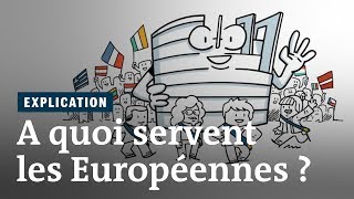 A quoi servent les élections européennes [upl. by Kinnie]