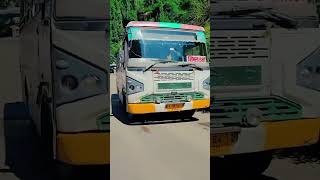 Hrtc vs harayana roadways bus [upl. by Zetram]