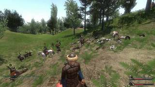 Mount amp Blade Warband  E023 P14  Sea Raider Rampage [upl. by Odlareg]