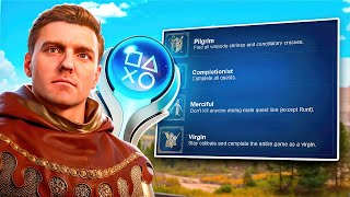 Kingdom Come Ultimate Challenge  100 Achievements in a SINGLE Game [upl. by Sixla]