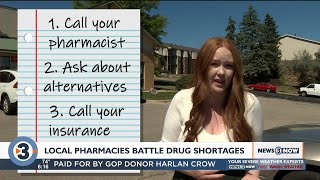 How to get your prescription filled during an ADHD drug shortage [upl. by Notreve]