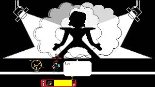 Rivals of Aether Rokesha vs Mettaton EX Pacifist [upl. by Lisa]