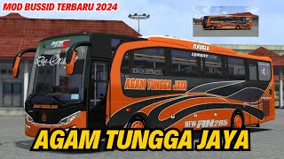 MOD BUS AGAM TUNGGA JAYA NEW JETBUS 2 HD MERCEDES BENZ 1626  MOD BUSSID TERBARU 2024 [upl. by Evanthe419]