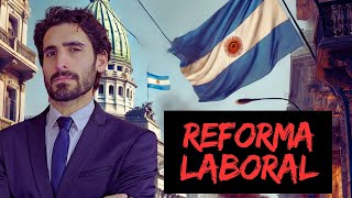 ⚖️La Reforma Laboral de la Ley Bases ¿Es Constitucional Argentina 2024 [upl. by Rodolfo259]