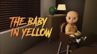 لعبت the Baby in yellow حصل تغيرات في اللعبه [upl. by Anillek]