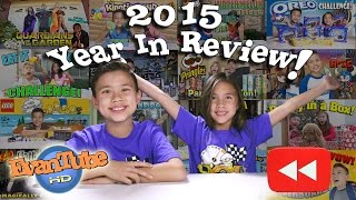 EvanTubeHD YouTube Rewind 2015 Epic Year in Review [upl. by Scheider]