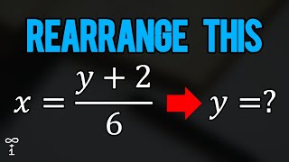 How to rearrange basic formulas [upl. by Ahseem]