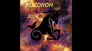 KOZOROH 2024 ♑ Roční astrologický výklad a horoskop pro vaše znamení☀️ [upl. by Ilohcin124]