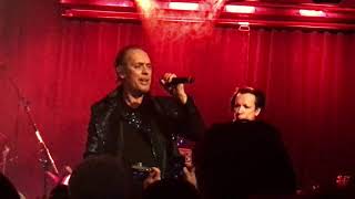 Peter Murphy  quotA Strange Kind of Lovequot live  LPR Residency NY [upl. by Jakoba633]