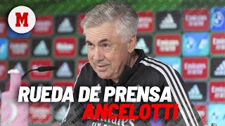 EN DIRECTO I Rueda de prensa de Carlo Ancelotti post partido de Champions I DIRECTO I MARCA [upl. by Proctor761]