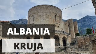 Co warto zobaczyć w Albanii – Kruja – Historyczna Stolica [upl. by Magill807]