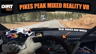 Can I Beat Loebs Pikes Peak Time  Mixed Reality VR  208 T16 [upl. by Dream]