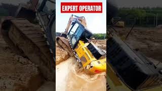 Expert operator automobile constructionequipment heavyequipment jcb [upl. by Genisia221]