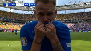 Ondrej Duda Goal Slovakia Vs Romania 10 All Goals UEFA Euro 2024 Extended Highlights [upl. by Aisyla7]