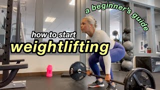 A BEGINNERS GUIDE TO WEIGHTLIFTING  how to use gym equipment  feel confident in the weight room [upl. by Baal]