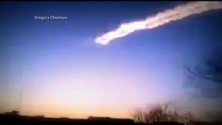 Meteor Strikes Russia Over 1000 Believed Injured [upl. by Herates]