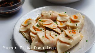 Paneer Tikka Dumplings with Chilli Oil [upl. by Burrus]