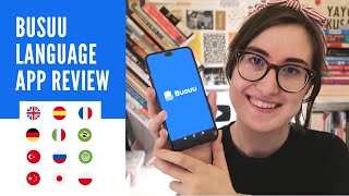 12 languages in 1 app Full review of the Busuu language app [upl. by Nalak]