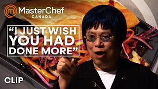 Recreating Their Worst Dishes  MasterChef Canada  MasterChef World [upl. by Sinnel467]