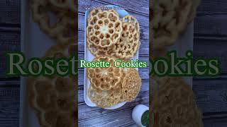 ROSETTE COOKIES  BUNUELOS  TSATSAFA  LOYANG  KOKIS  ROSE COOKIES  NADAN ACHAPPAM  shorts [upl. by Arbuckle]