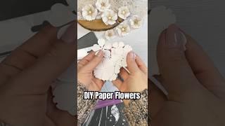 DIY Easy Paper Flowers emiliasieradzan handmadeflowers [upl. by Rysler632]