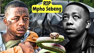 Actor Mpho Sebeng Left This Message Before He Passed AwayDetails Of Mpho Sebeng ’s Tragic Death [upl. by Nnybor]