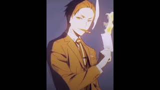 Daisuke Kambe edit  AnimeThe Millionaire Detective BalanceUNLIMITED [upl. by Ahilam]