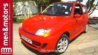 1998 Fiat Seicento Review [upl. by Ahtekal443]