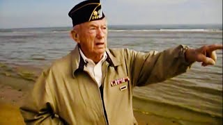 WWII Combat Veteran Fritz Weinschenk  DDay  Omaha Beach Interview [upl. by Esiouqrut]