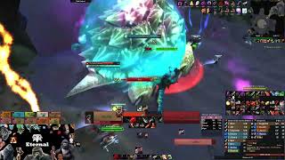 SoD BFD Speedrun World 2 1342  Eternal  Warrior DPS PoV [upl. by Zebapda276]