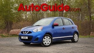 2015 Nissan Micra Review [upl. by Rogerson]