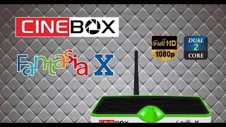 Atualização CineBox Fantasia X Dual Core 05 de Dezembro [upl. by Fair]