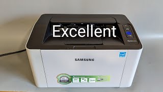 Samsung Laser Printer Review  M2020 M2021 M2022 M2022W M2024 M2024w M2026 M2026w [upl. by Acinod]