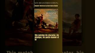 Rossini Overtures by Carlo Maria Giulini  William Guillaume Tell Overture reference recording [upl. by Leanna]