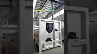 Spiral pig dehairing machine meatprocessingmachine factory slaughterequipment [upl. by Farmann]