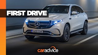 2019 MercedesBenz EQC 400 Detailed Review with Ionity charger demonstration [upl. by Katharine]