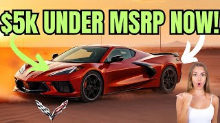 The CHEAPEST CORVETTE Is NOW WAY UNDER MSRP [upl. by Elletnuahs238]