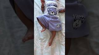 Seyon’s morning routine One month old routine babysleeproutine babyroutine newborn babyboy [upl. by Gilemette]