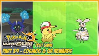 Pokémon Ultra Sun Walkthrough Part 39 Cosmog amp QR Code Rewards [upl. by Chrystel]